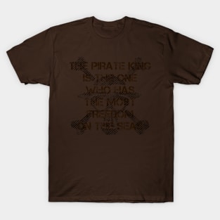 The freest tee of the seas T-Shirt